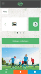 Mobile Screenshot of engage.ch